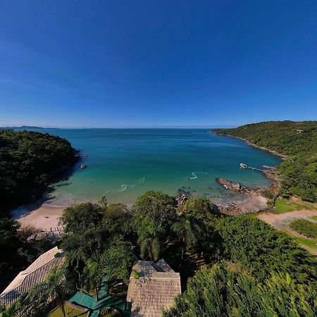 Jardim Praia do Estaleiro - Bangalô Casa das Palmeiras Porto Belo Exterior foto